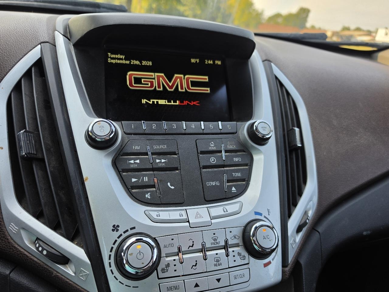 GMC Terrain AWD 4dr SLT w/SLT-1 2014