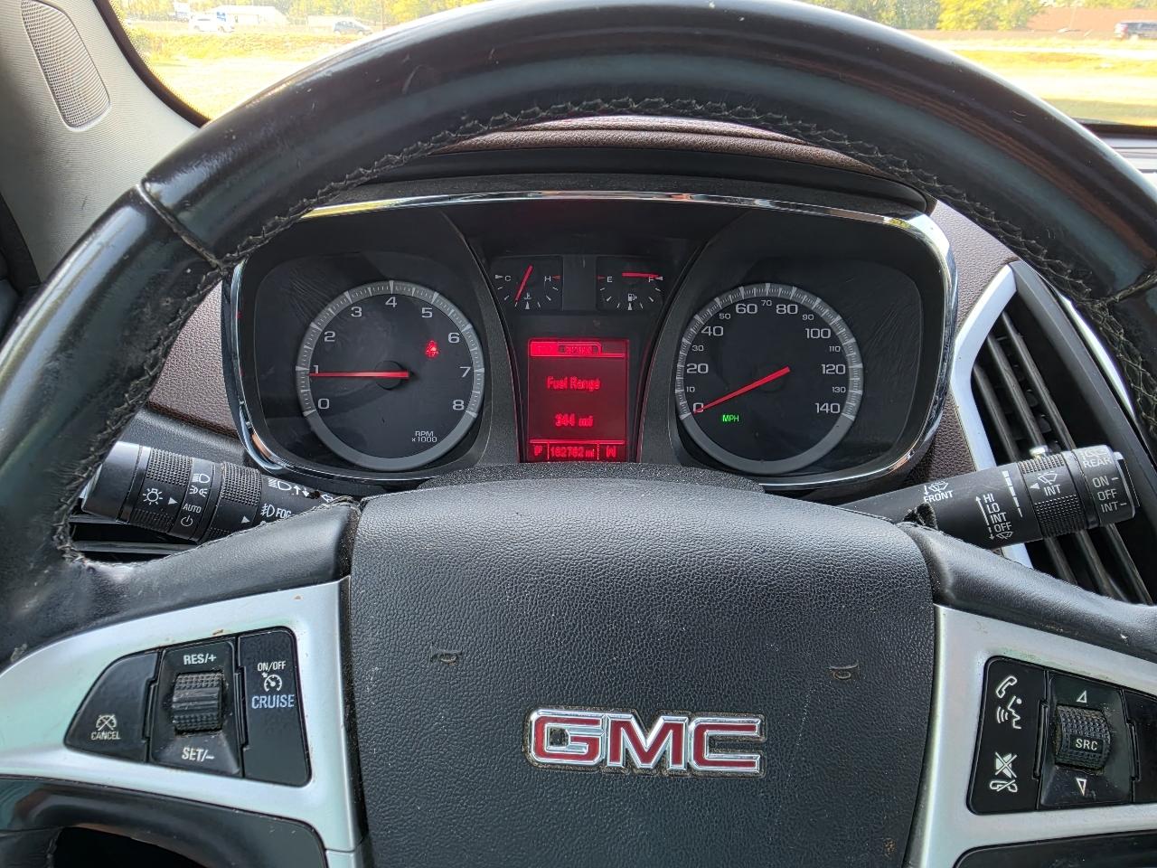 GMC Terrain AWD 4dr SLT w/SLT-1 2014
