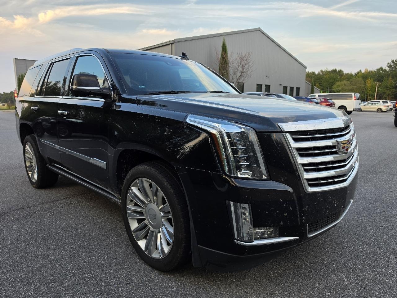 2018 Cadillac Escalade 4WD 4dr Platinum