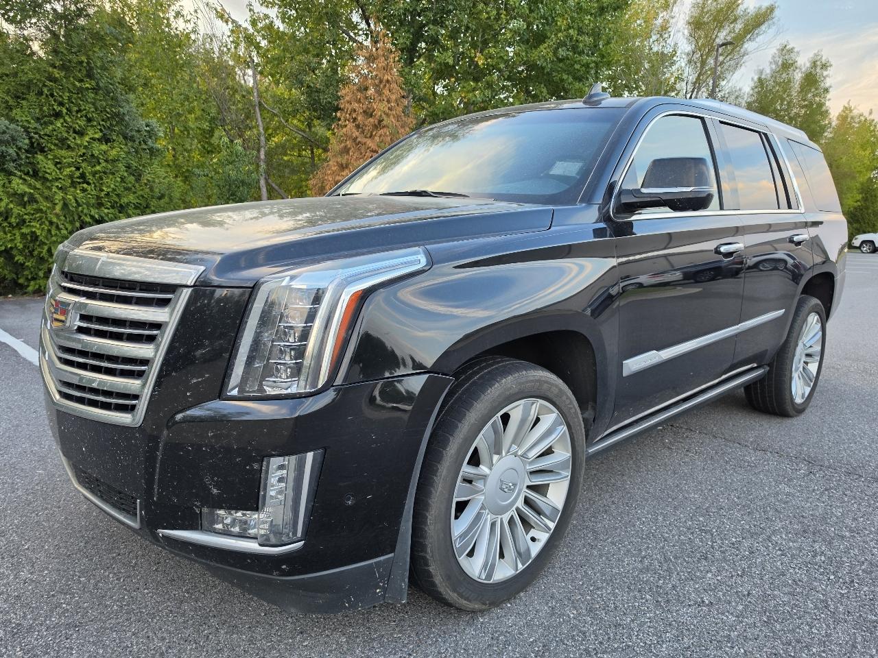 Cadillac Escalade 4WD 4dr Platinum 2018