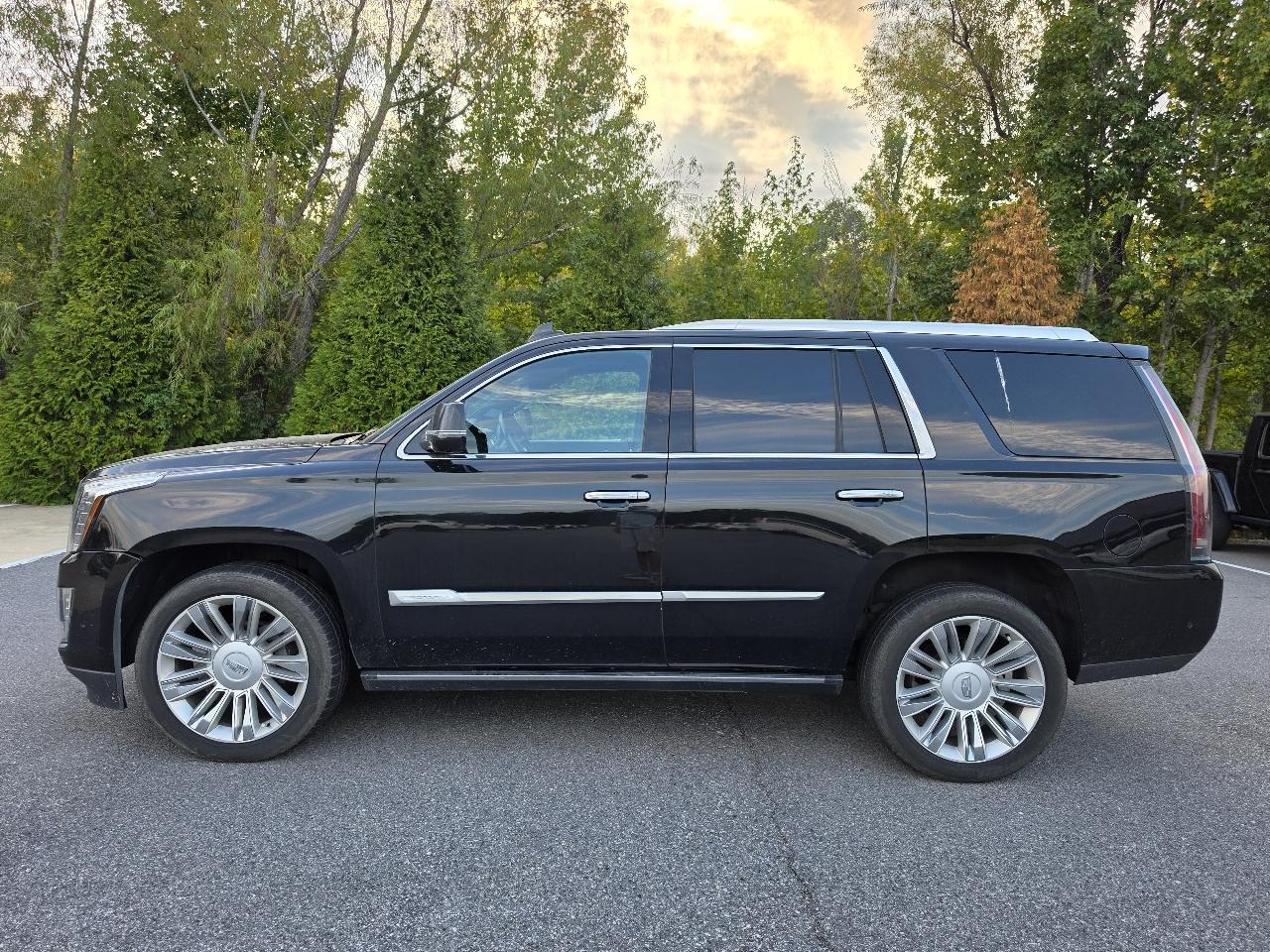 Cadillac Escalade 4WD 4dr Platinum 2018