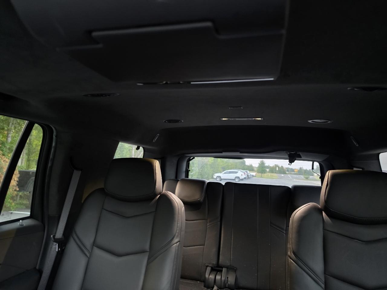Cadillac Escalade 4WD 4dr Platinum 2018