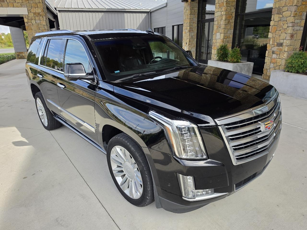 Cadillac Escalade 4WD 4dr Platinum 2018