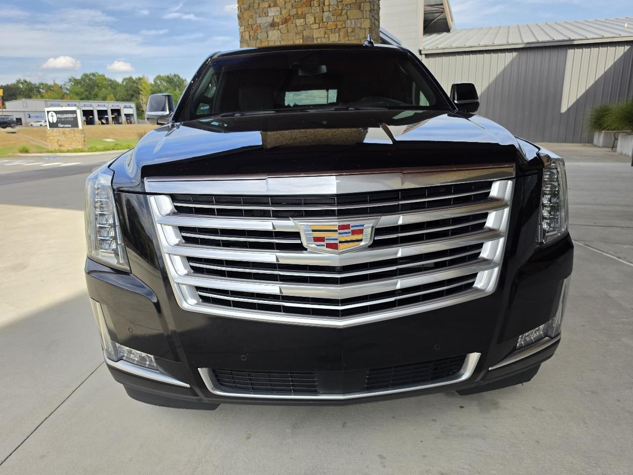 Cadillac Escalade 4WD 4dr Platinum 2018