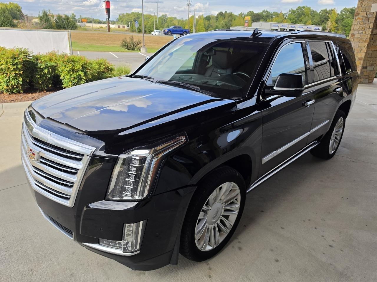 Cadillac Escalade 4WD 4dr Platinum 2018