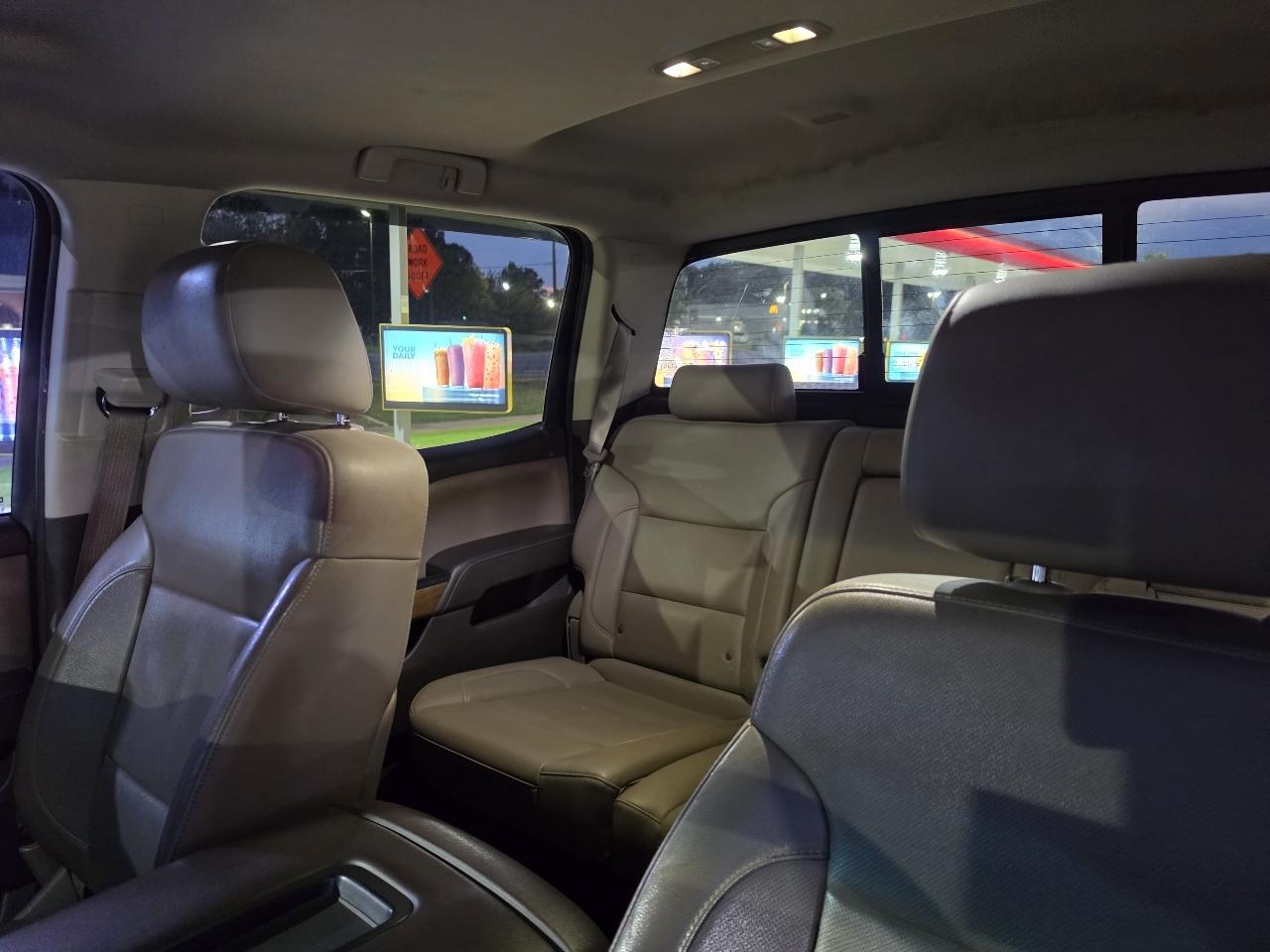Chevrolet Silverado 1500 4WD Crew Cab 143.5" LTZ w/1LZ 2015