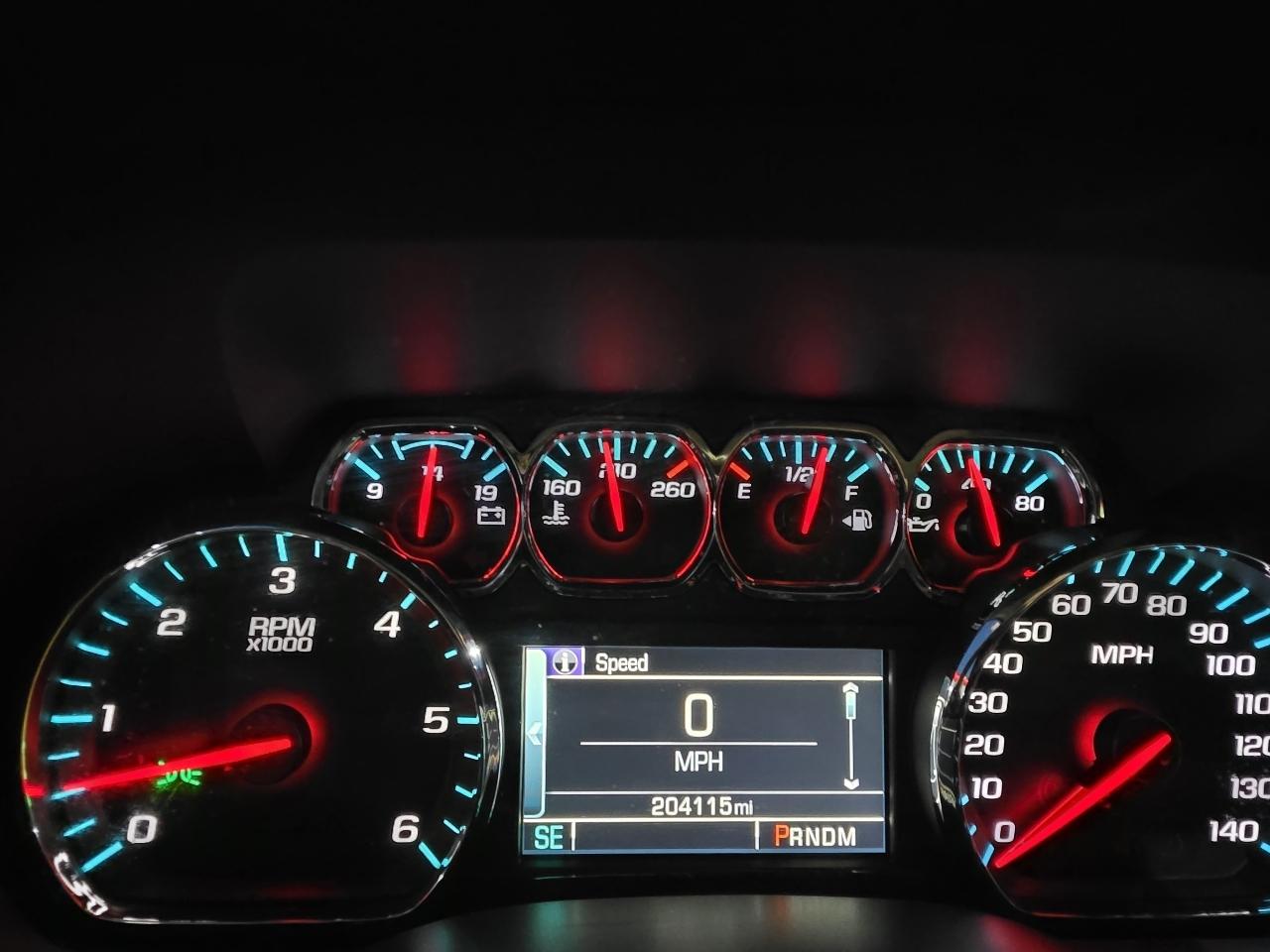 Chevrolet Silverado 1500 4WD Crew Cab 143.5" LTZ w/1LZ 2015