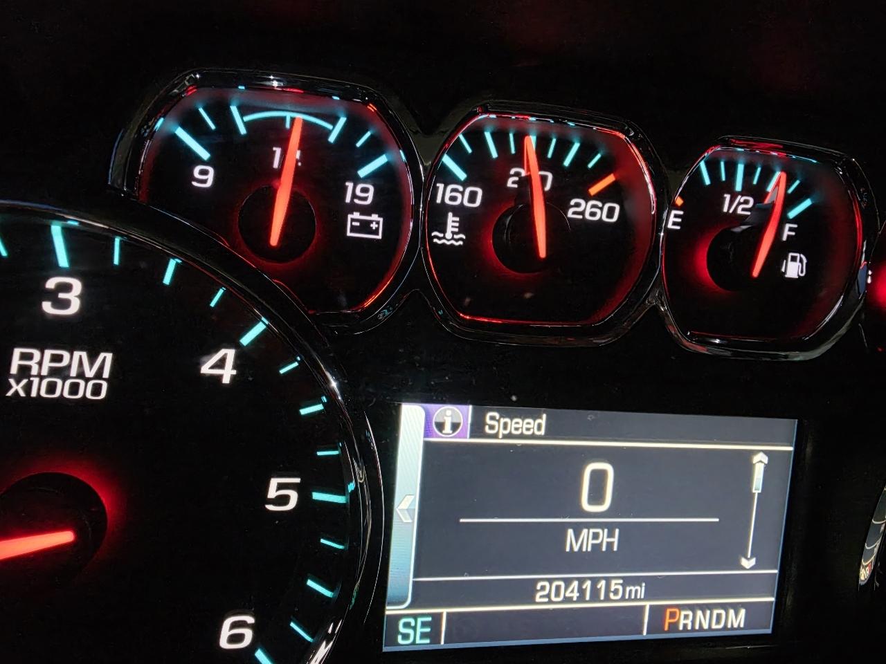 Chevrolet Silverado 1500 4WD Crew Cab 143.5" LTZ w/1LZ 2015