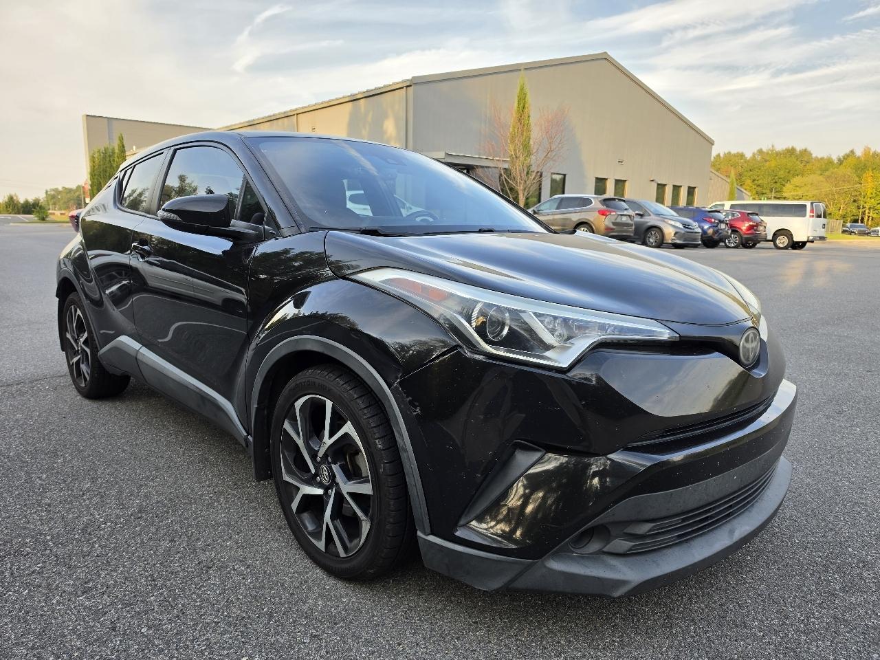 2018 Toyota C-HR XLE
