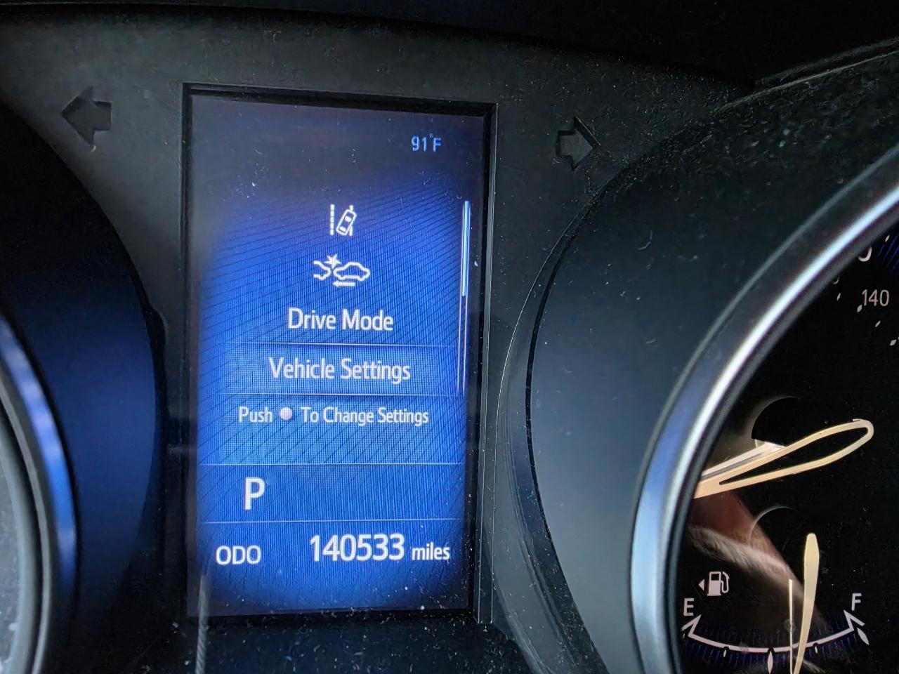 Toyota C-HR XLE FWD (Natl) 2018