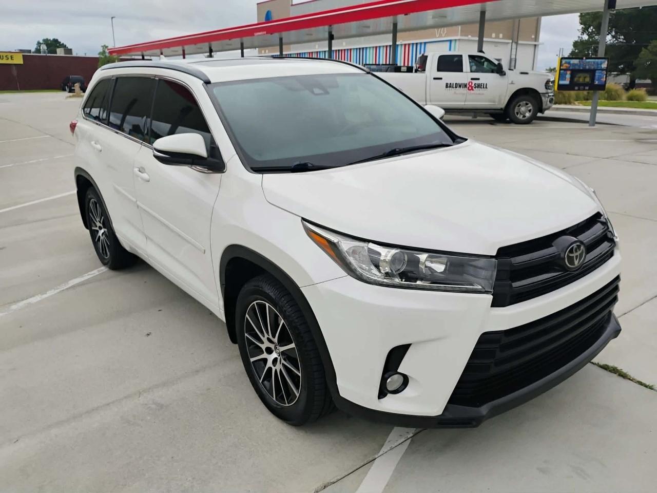Toyota Highlander XLE V6 FWD (Natl) 2018