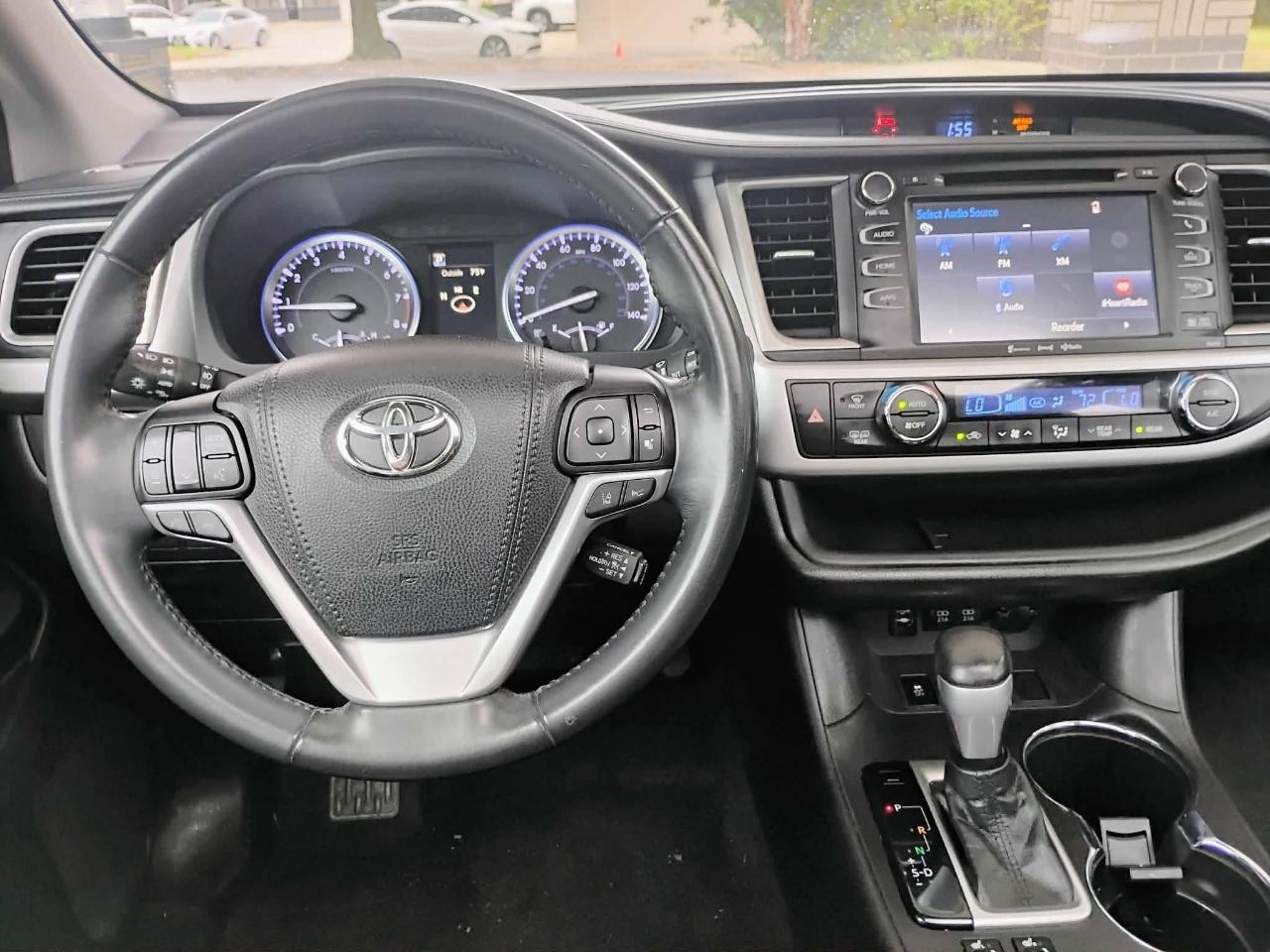 Toyota Highlander XLE V6 FWD (Natl) 2018