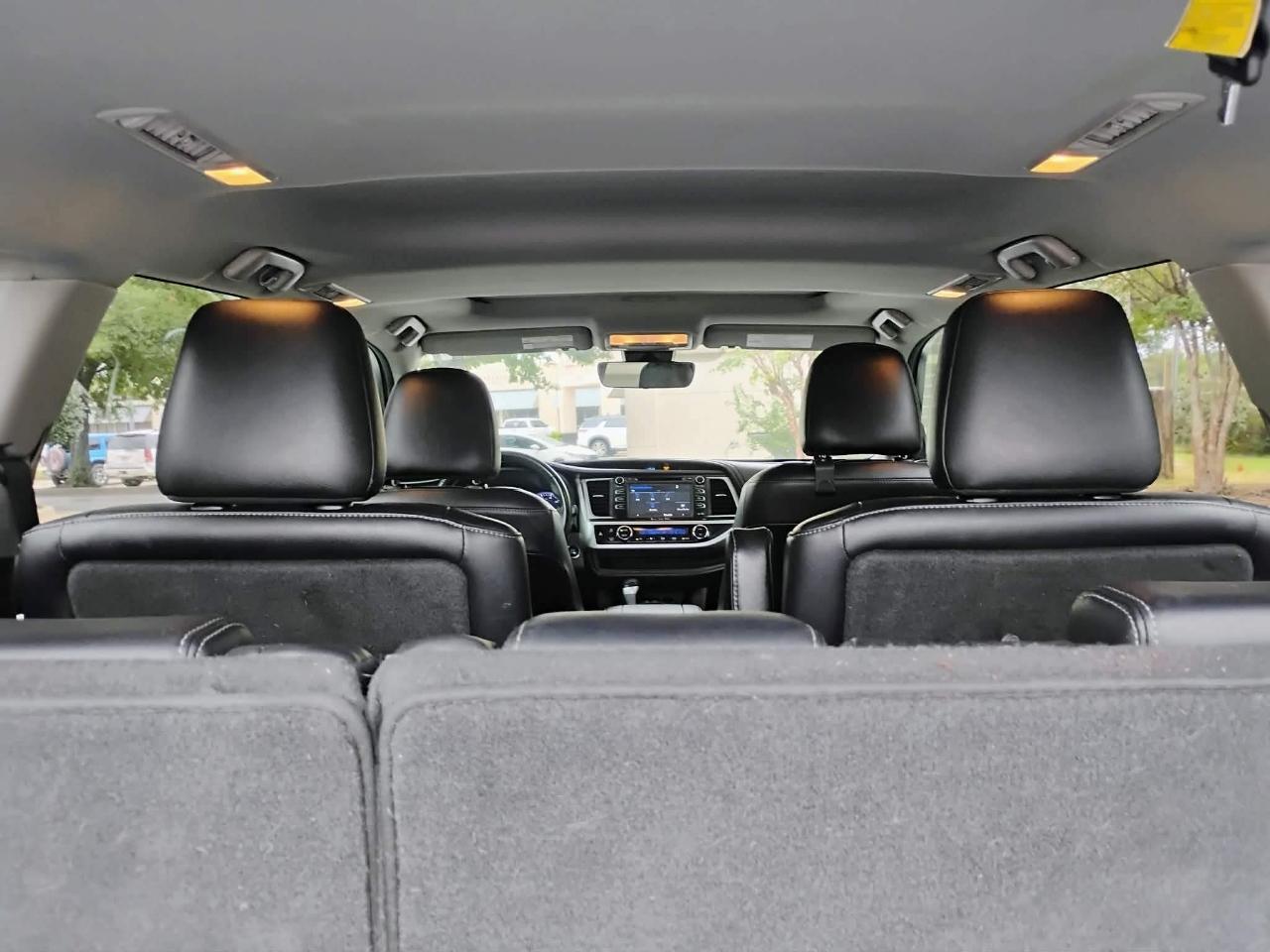 Toyota Highlander XLE V6 FWD (Natl) 2018