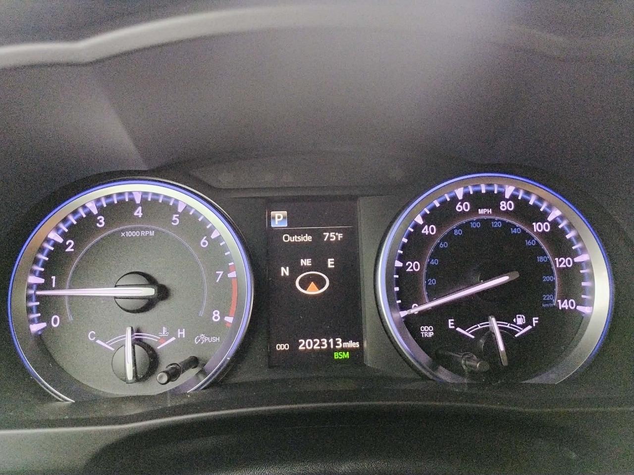 Toyota Highlander XLE V6 FWD (Natl) 2018