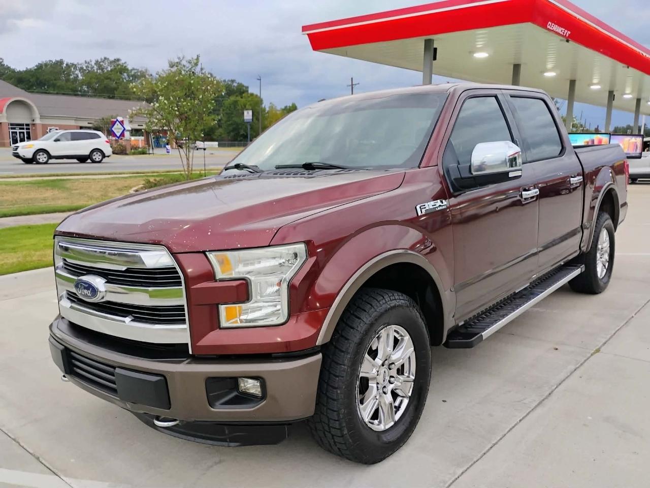 Ford F-150 4WD SuperCrew 139" Lariat 2015