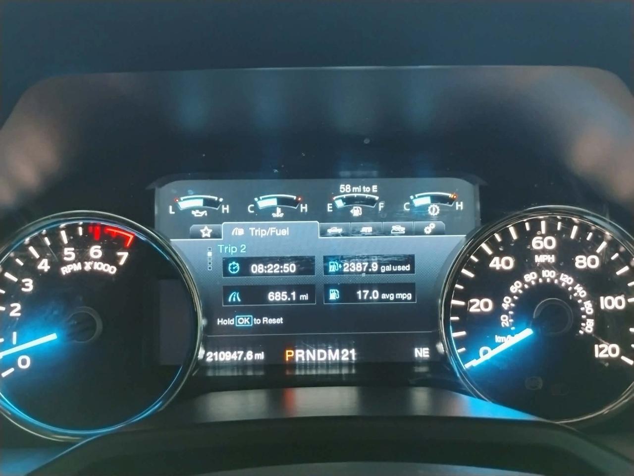 Ford F-150 4WD SuperCrew 139" Lariat 2015