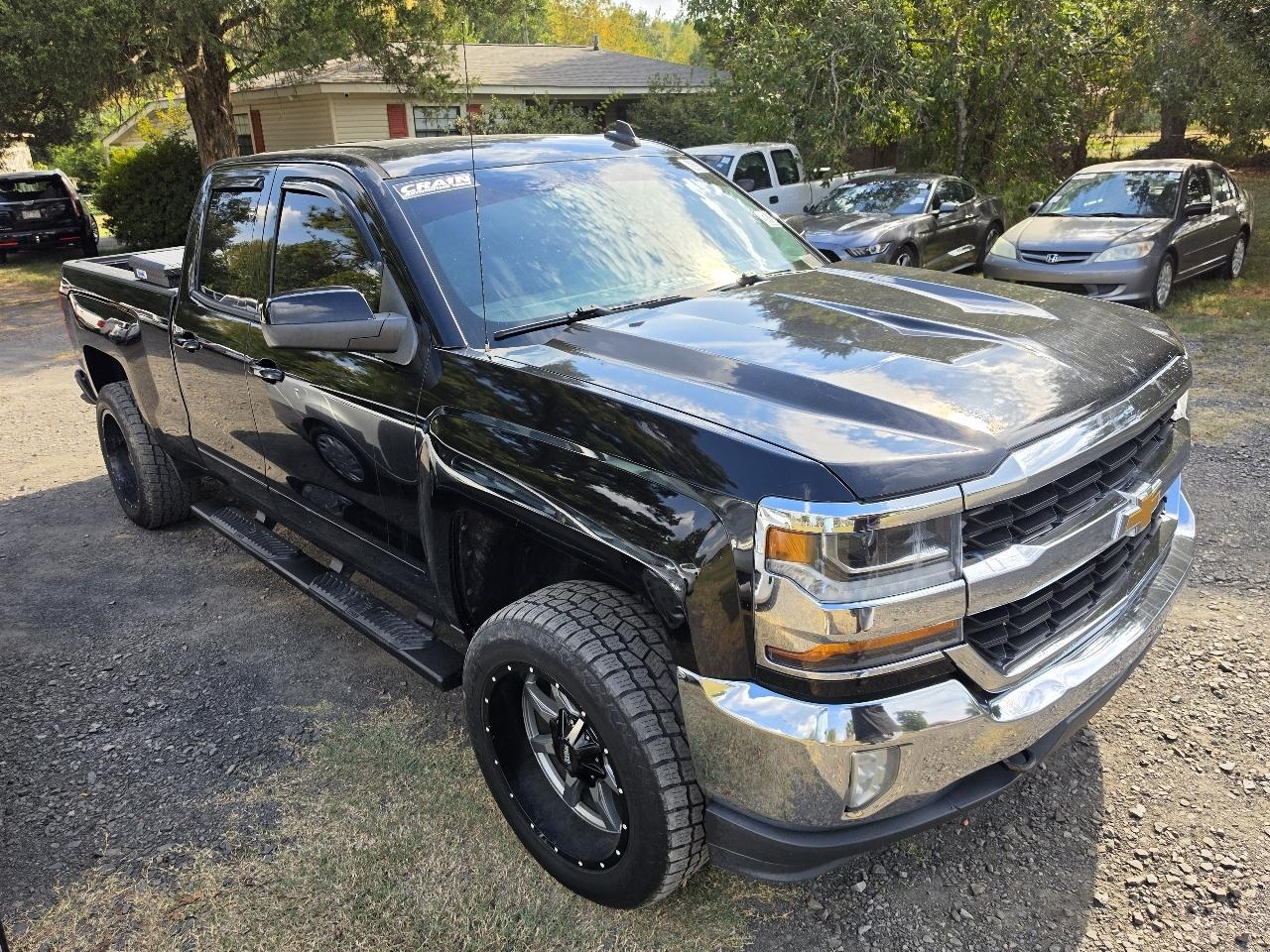 Chevrolet Silverado 1500 4WD Double Cab 143.5" LT w/1LT 2016