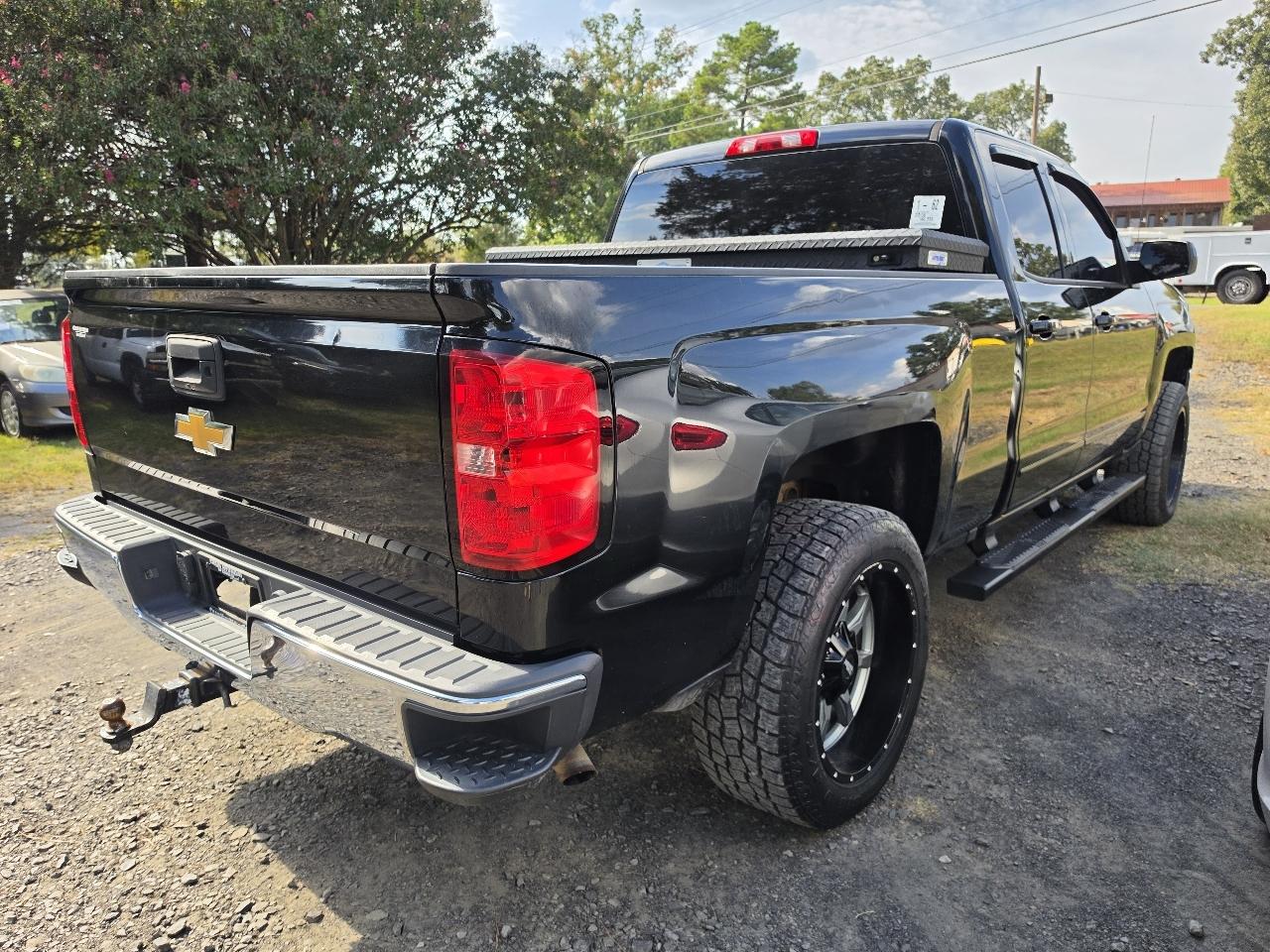 Chevrolet Silverado 1500 4WD Double Cab 143.5" LT w/1LT 2016