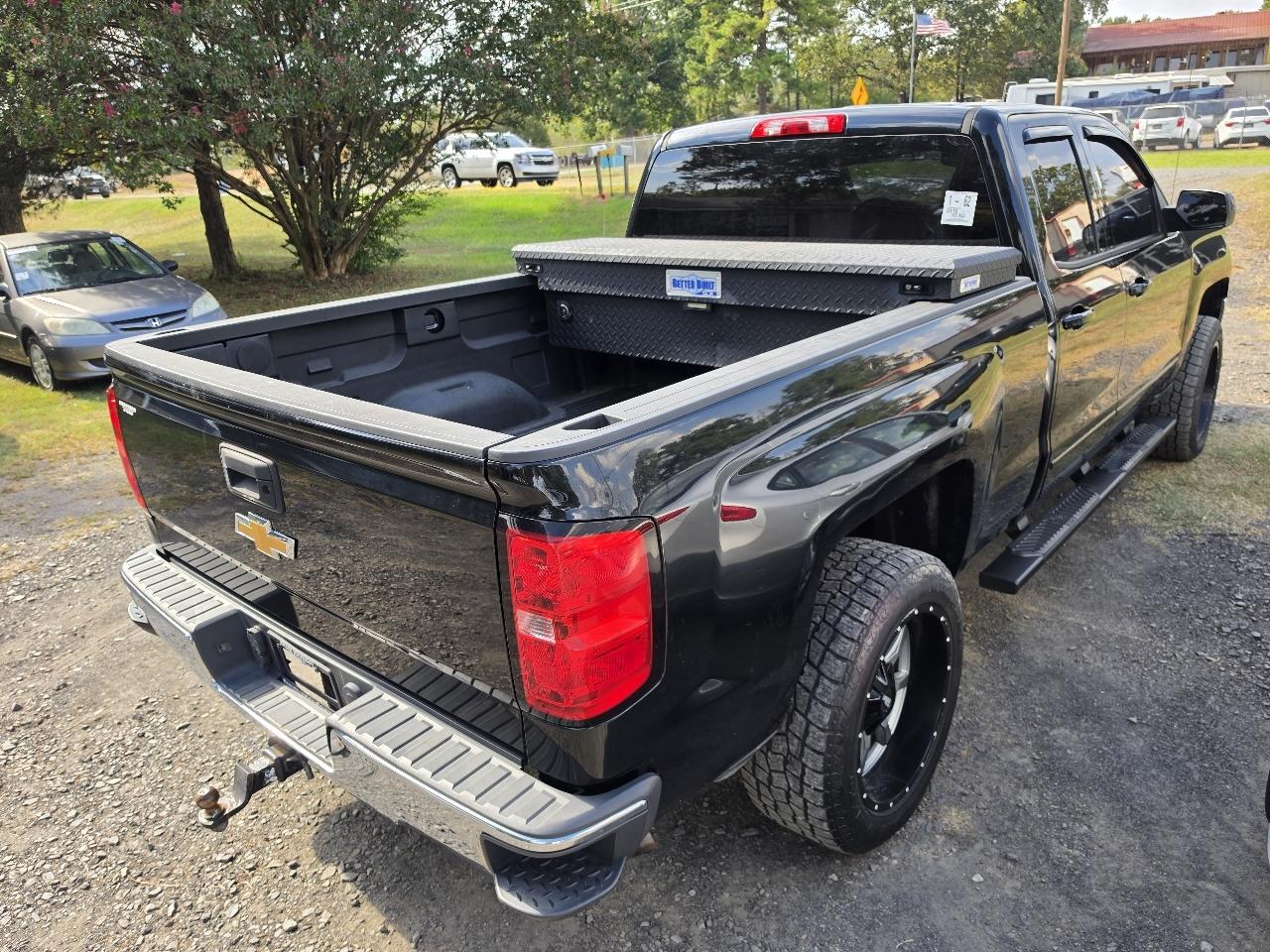 Chevrolet Silverado 1500 4WD Double Cab 143.5" LT w/1LT 2016
