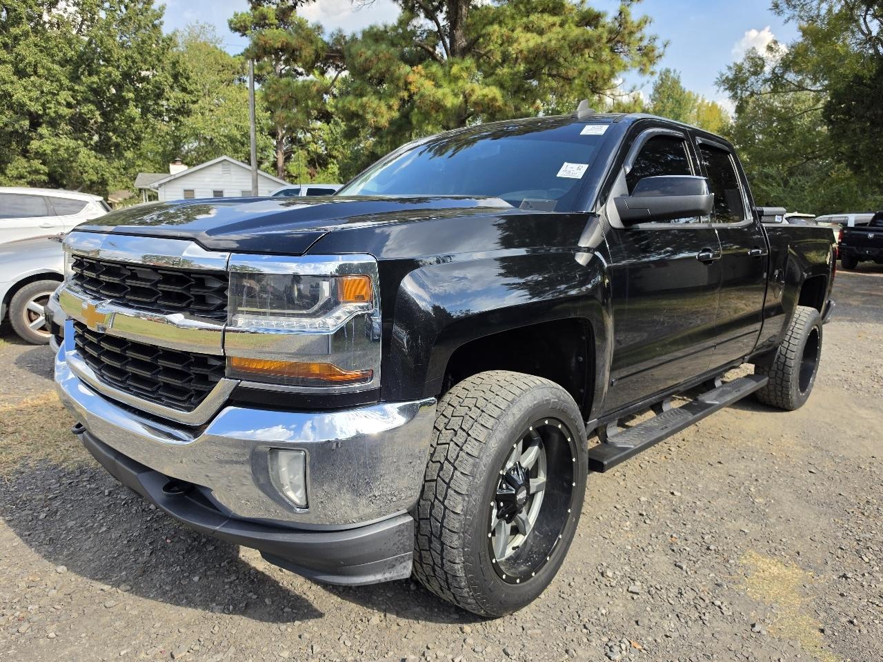 Chevrolet Silverado 1500 4WD Double Cab 143.5" LT w/1LT 2016