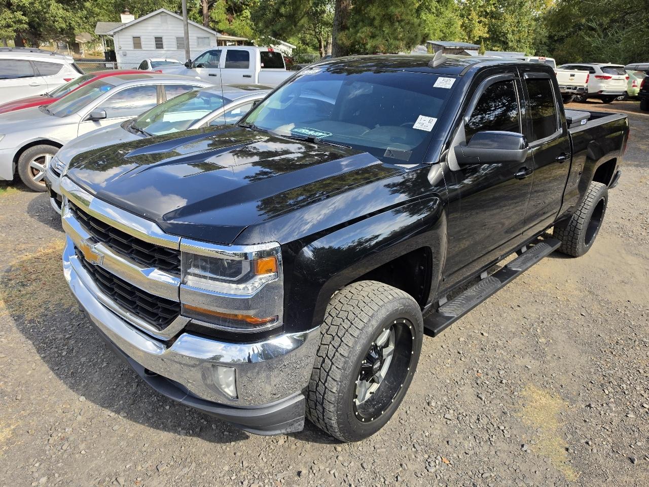 Chevrolet Silverado 1500 4WD Double Cab 143.5" LT w/1LT 2016