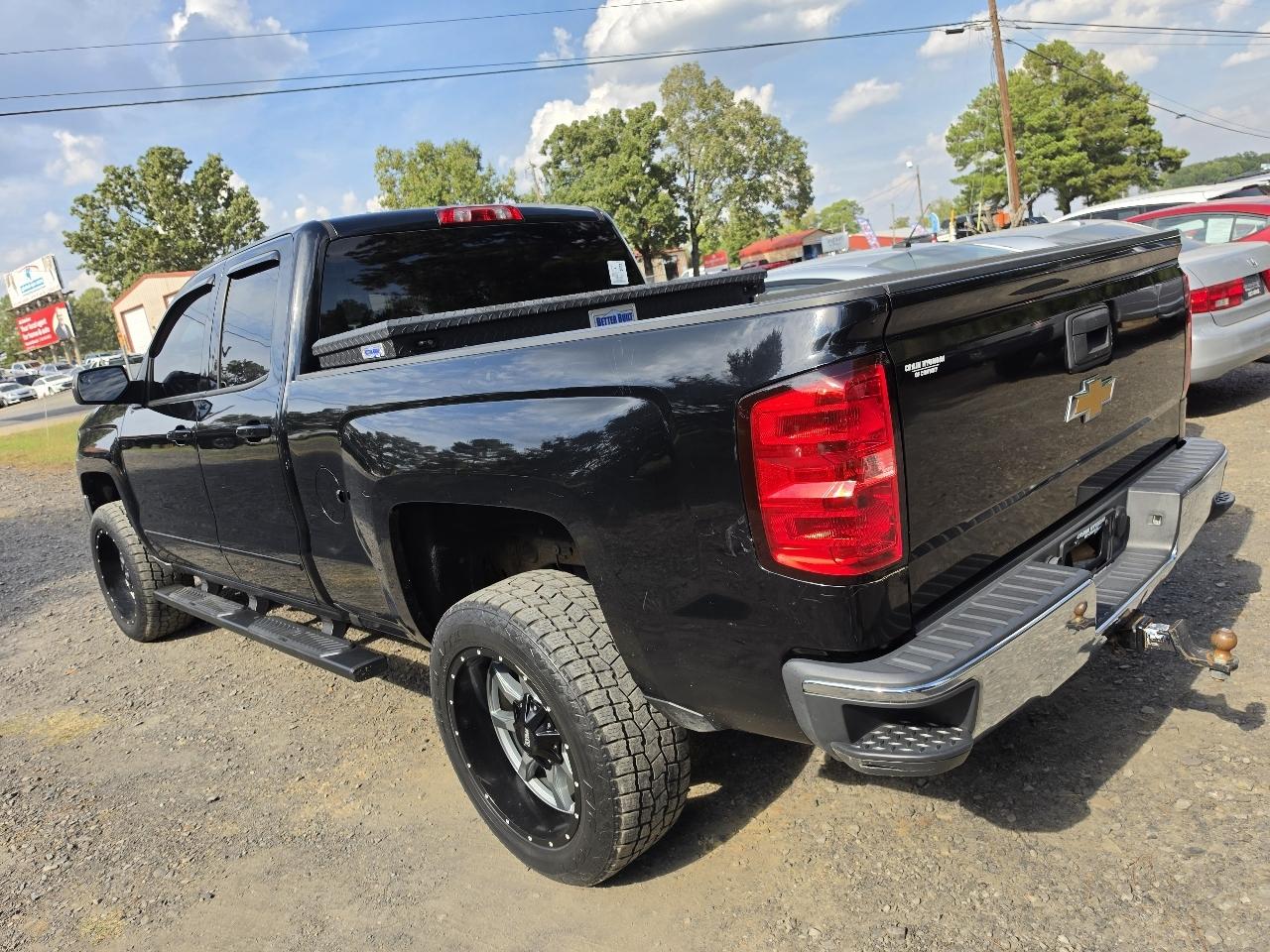 Chevrolet Silverado 1500 4WD Double Cab 143.5" LT w/1LT 2016