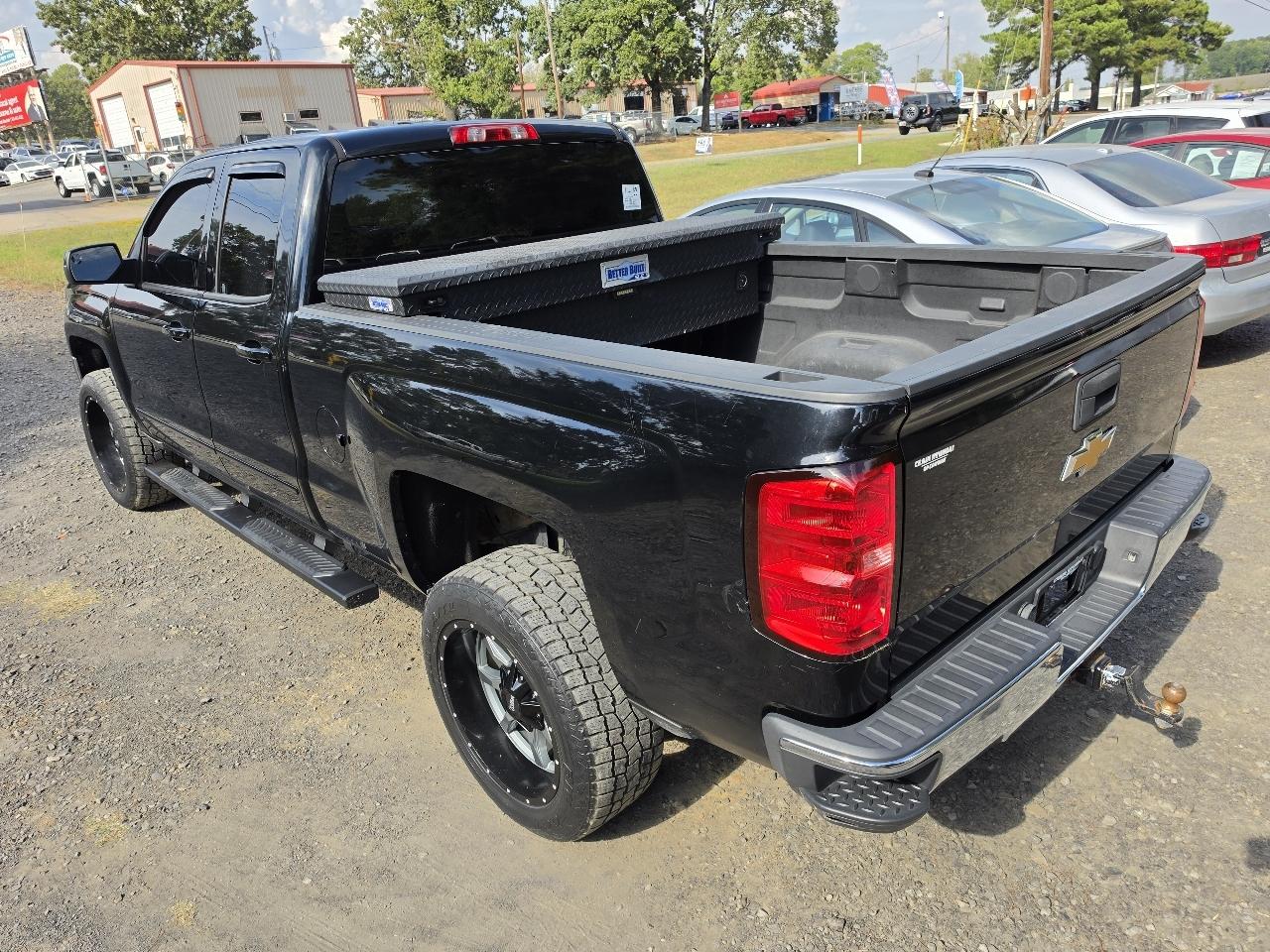 Chevrolet Silverado 1500 4WD Double Cab 143.5" LT w/1LT 2016