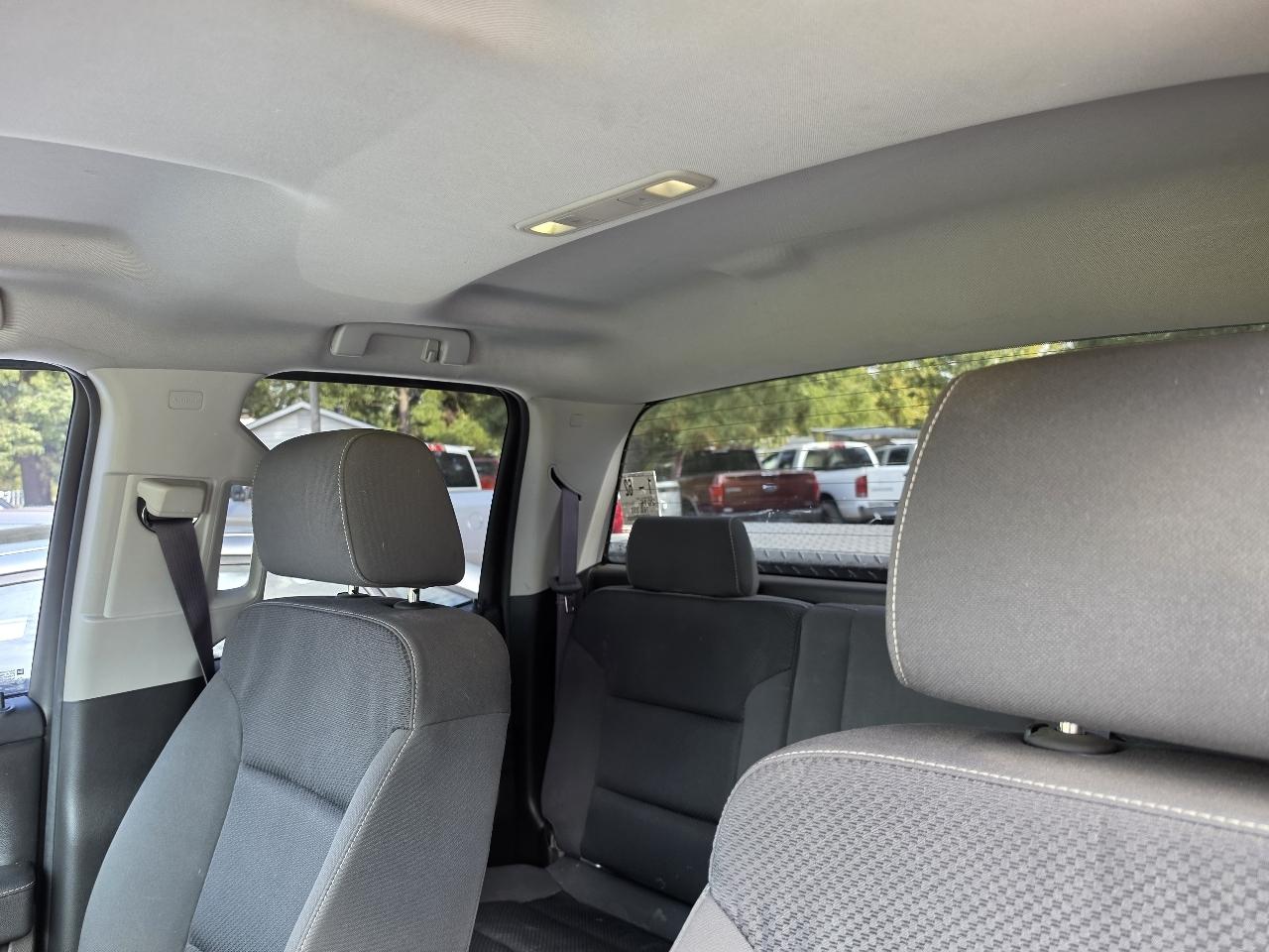Chevrolet Silverado 1500 4WD Double Cab 143.5" LT w/1LT 2016