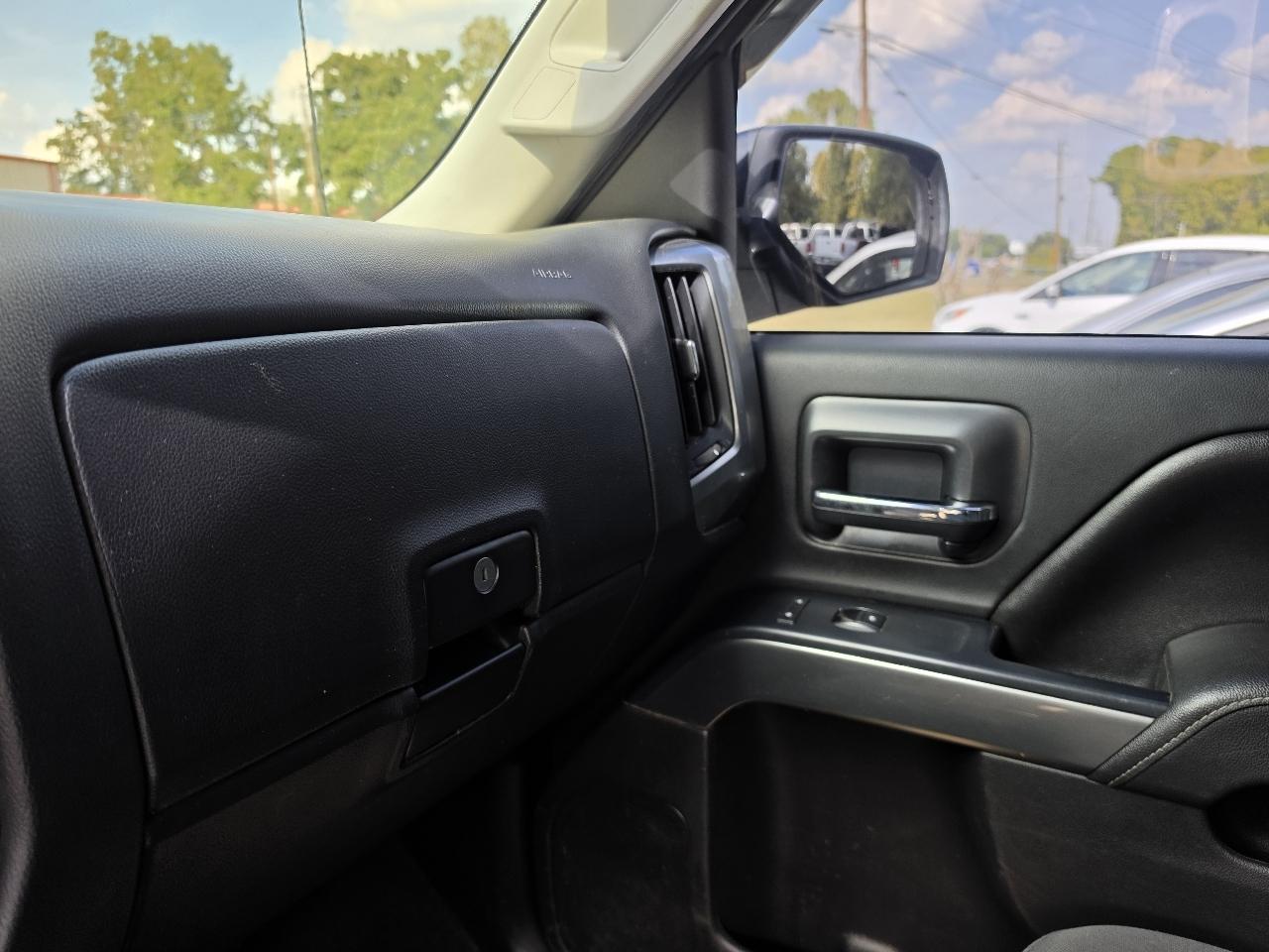 Chevrolet Silverado 1500 4WD Double Cab 143.5" LT w/1LT 2016