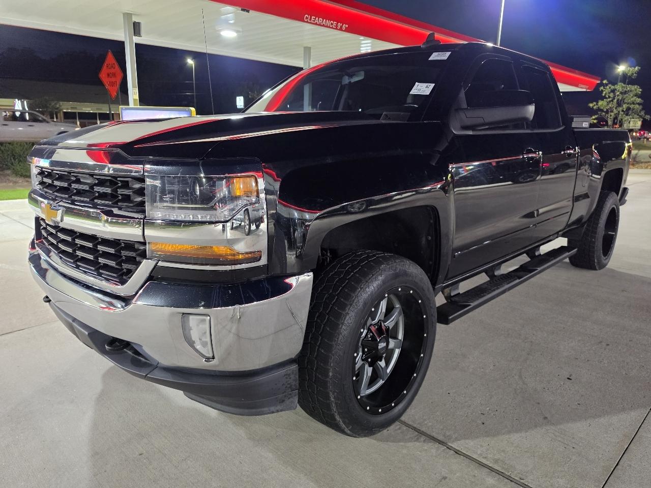Chevrolet Silverado 1500 4WD Double Cab 143.5" LT w/1LT 2016