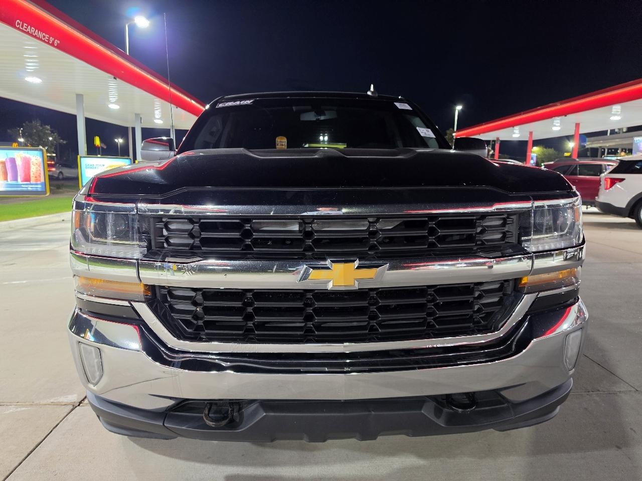 Chevrolet Silverado 1500 4WD Double Cab 143.5" LT w/1LT 2016