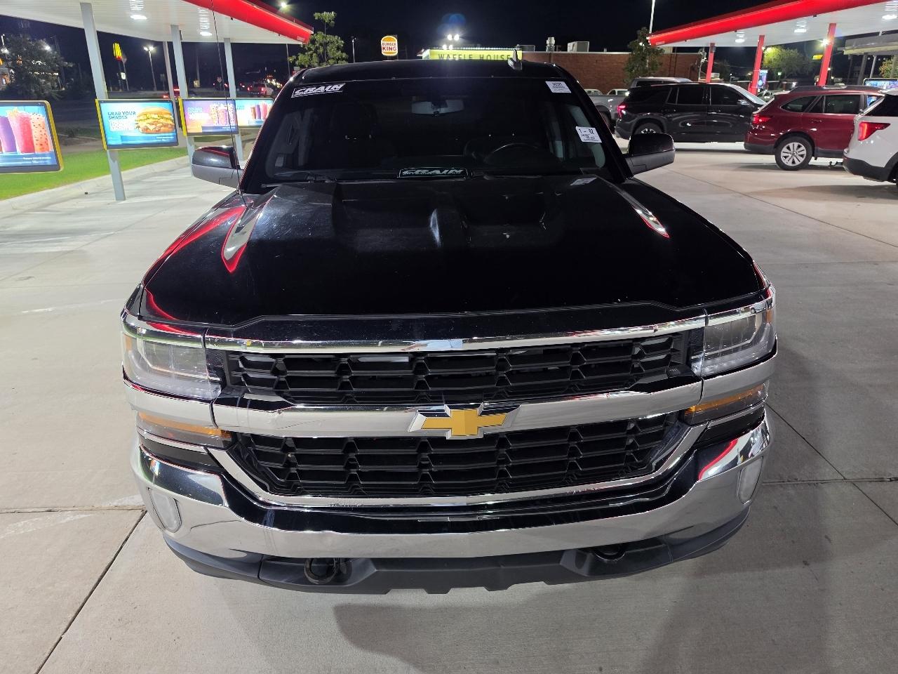 Chevrolet Silverado 1500 4WD Double Cab 143.5" LT w/1LT 2016