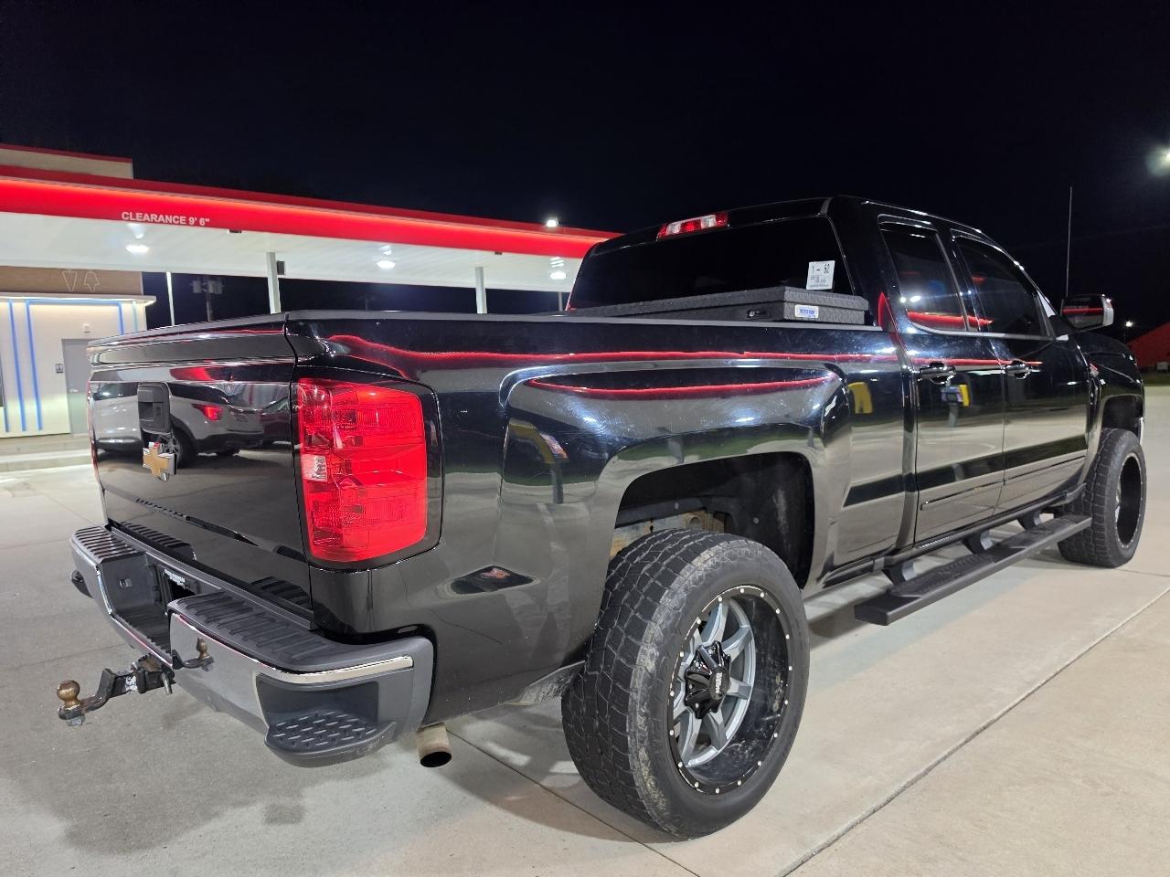 Chevrolet Silverado 1500 4WD Double Cab 143.5" LT w/1LT 2016