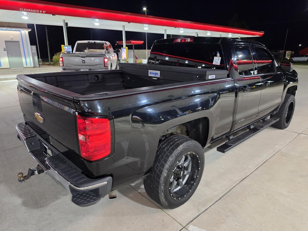 Chevrolet Silverado 1500 4WD Double Cab 143.5" LT w/1LT 2016