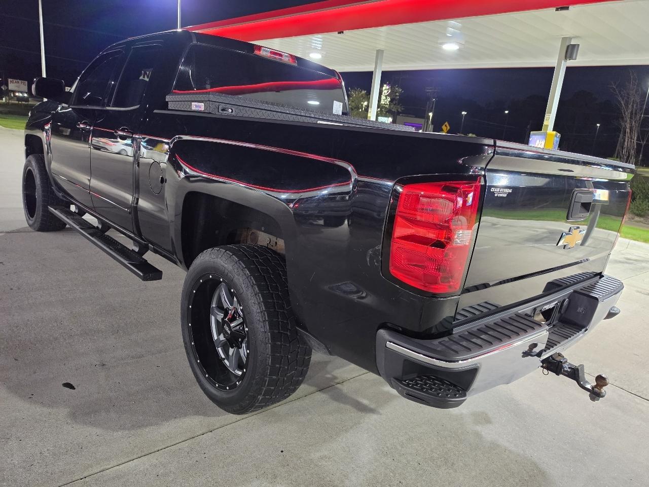 Chevrolet Silverado 1500 4WD Double Cab 143.5" LT w/1LT 2016