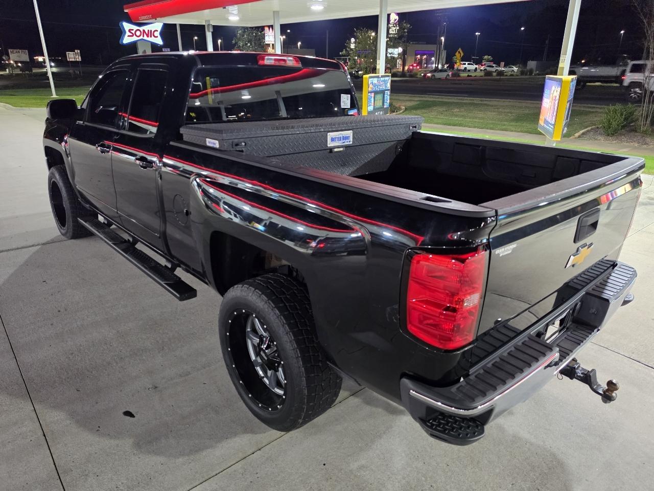 Chevrolet Silverado 1500 4WD Double Cab 143.5" LT w/1LT 2016