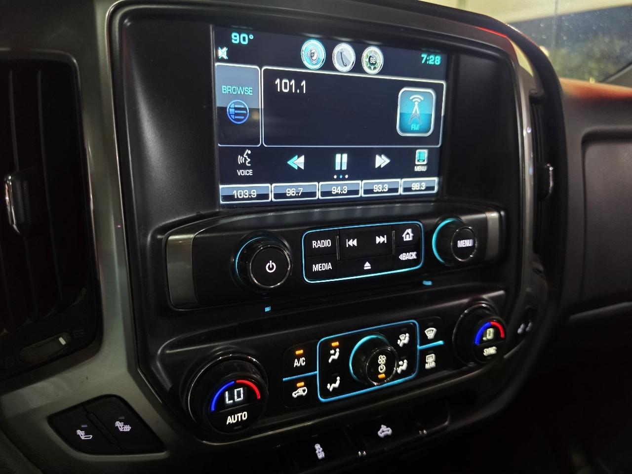 Chevrolet Silverado 1500 4WD Double Cab 143.5" LT w/1LT 2016