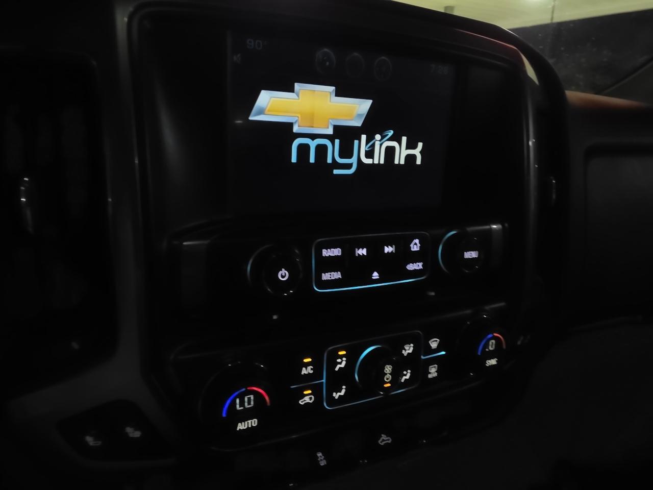 Chevrolet Silverado 1500 4WD Double Cab 143.5" LT w/1LT 2016