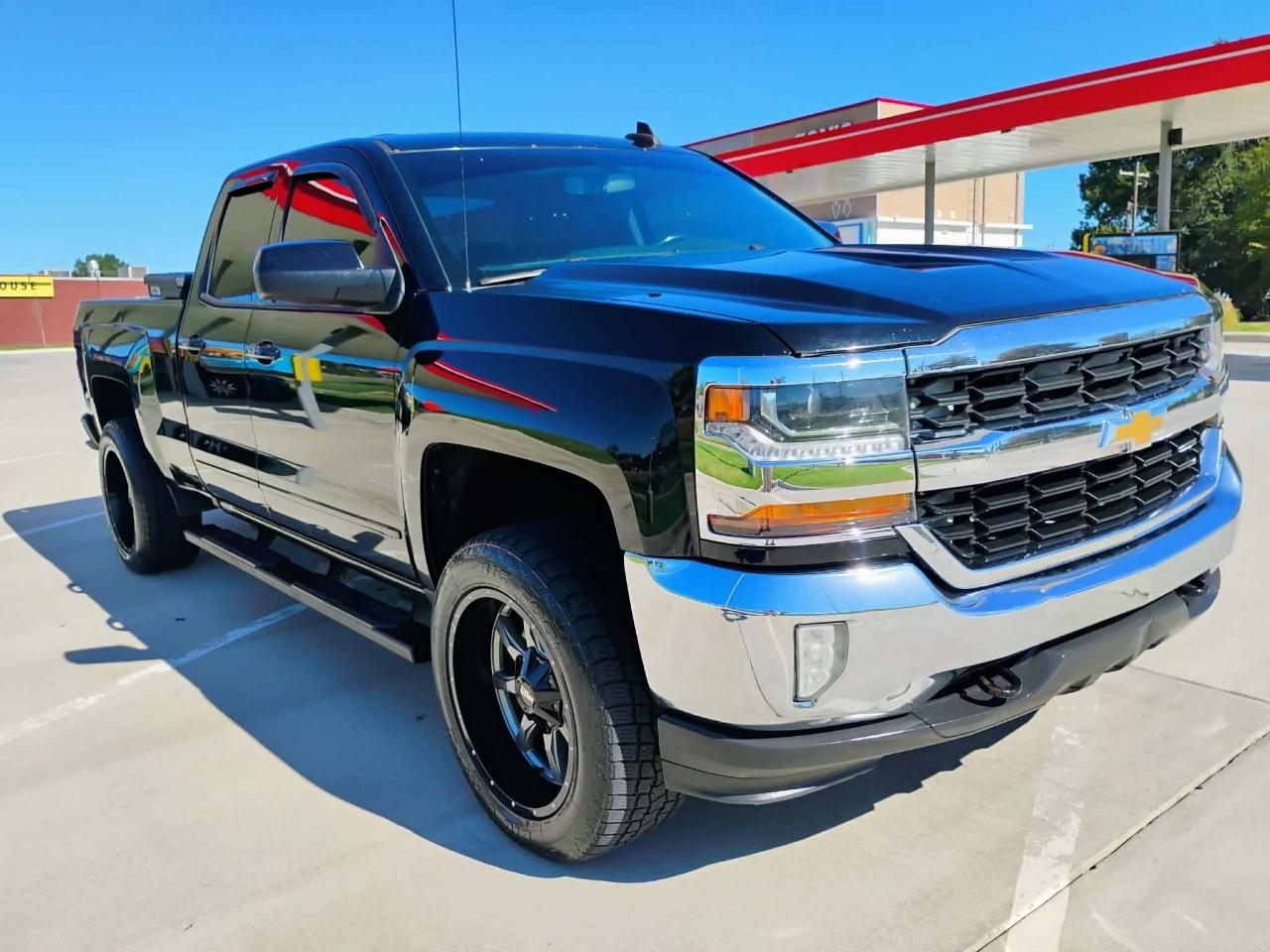 2016 Chevrolet Silverado 1500 4WD Double Cab 143.5" LT w/1LT
