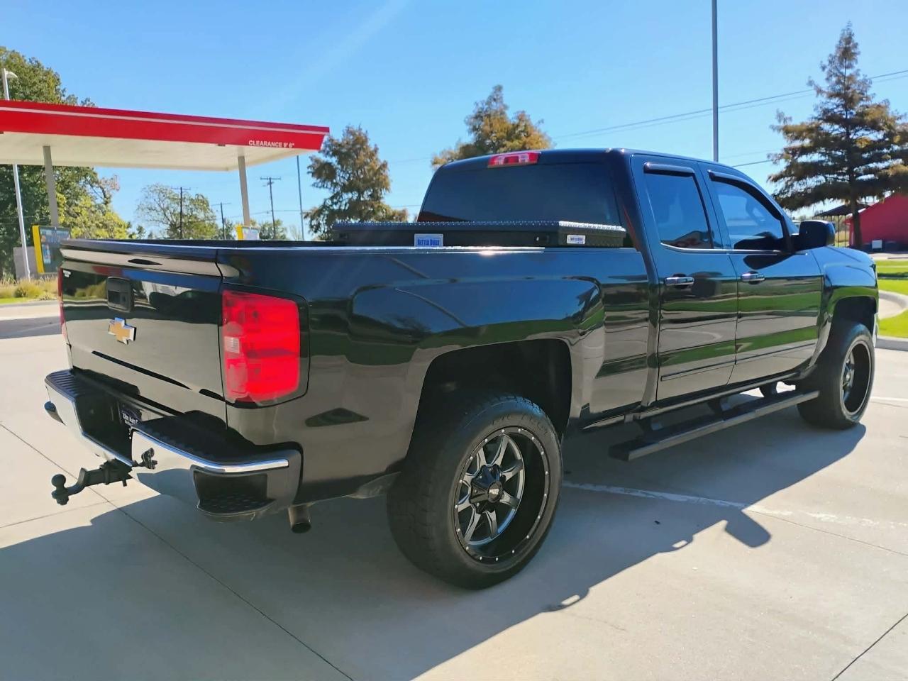 Chevrolet Silverado 1500 4WD Double Cab 143.5" LT w/1LT 2016