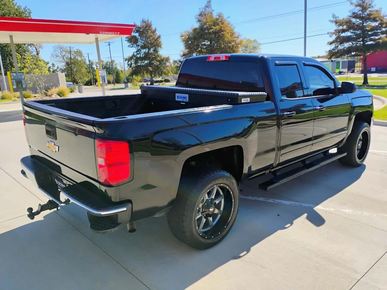 Chevrolet Silverado 1500 4WD Double Cab 143.5" LT w/1LT 2016