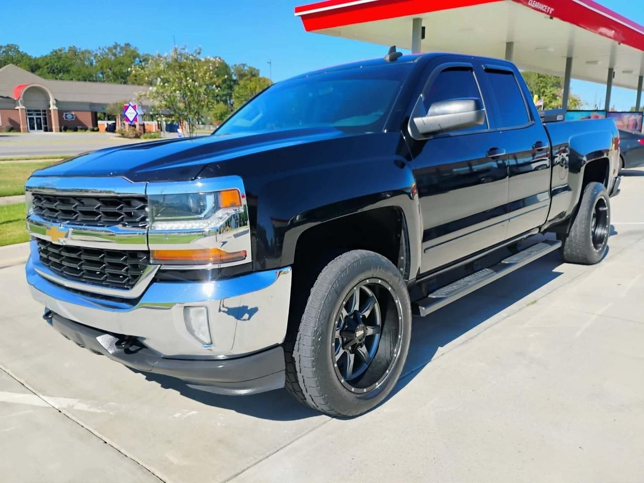 Chevrolet Silverado 1500 4WD Double Cab 143.5" LT w/1LT 2016