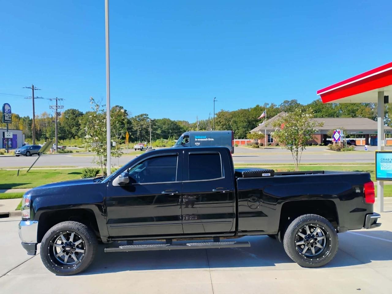 Chevrolet Silverado 1500 4WD Double Cab 143.5" LT w/1LT 2016