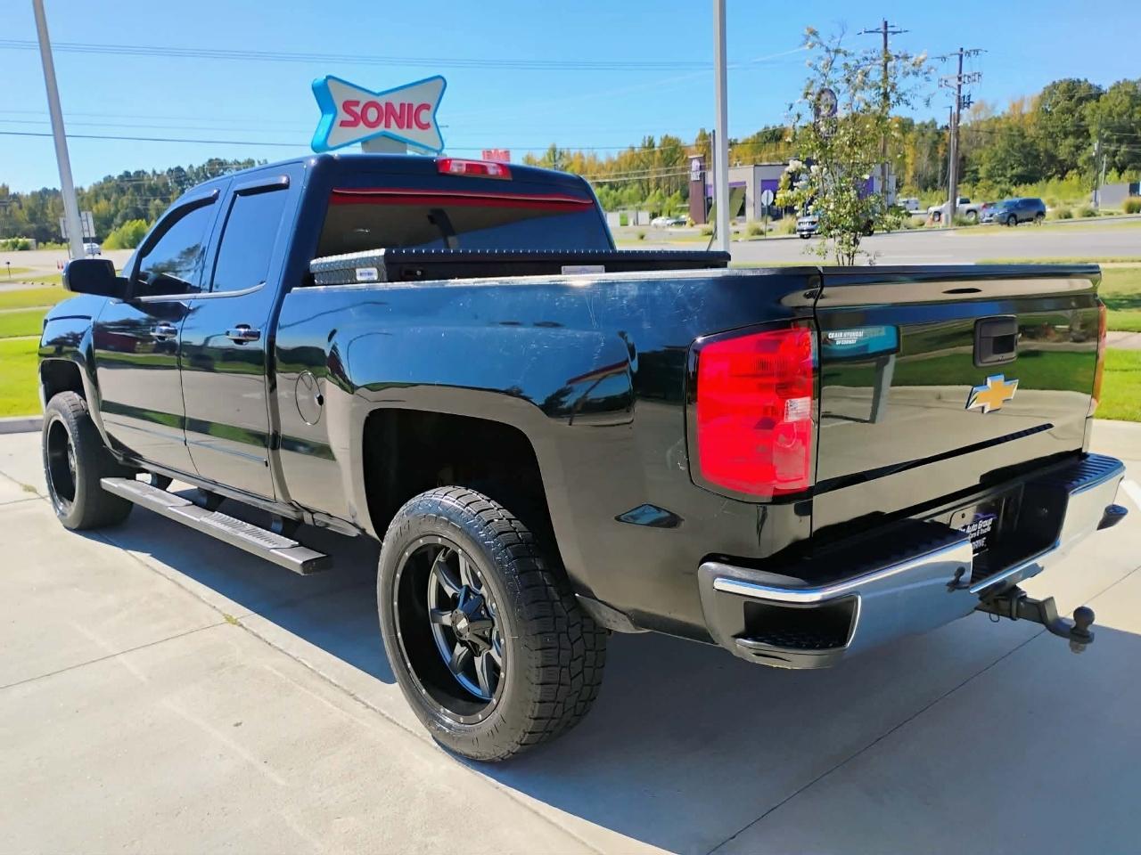Chevrolet Silverado 1500 4WD Double Cab 143.5" LT w/1LT 2016