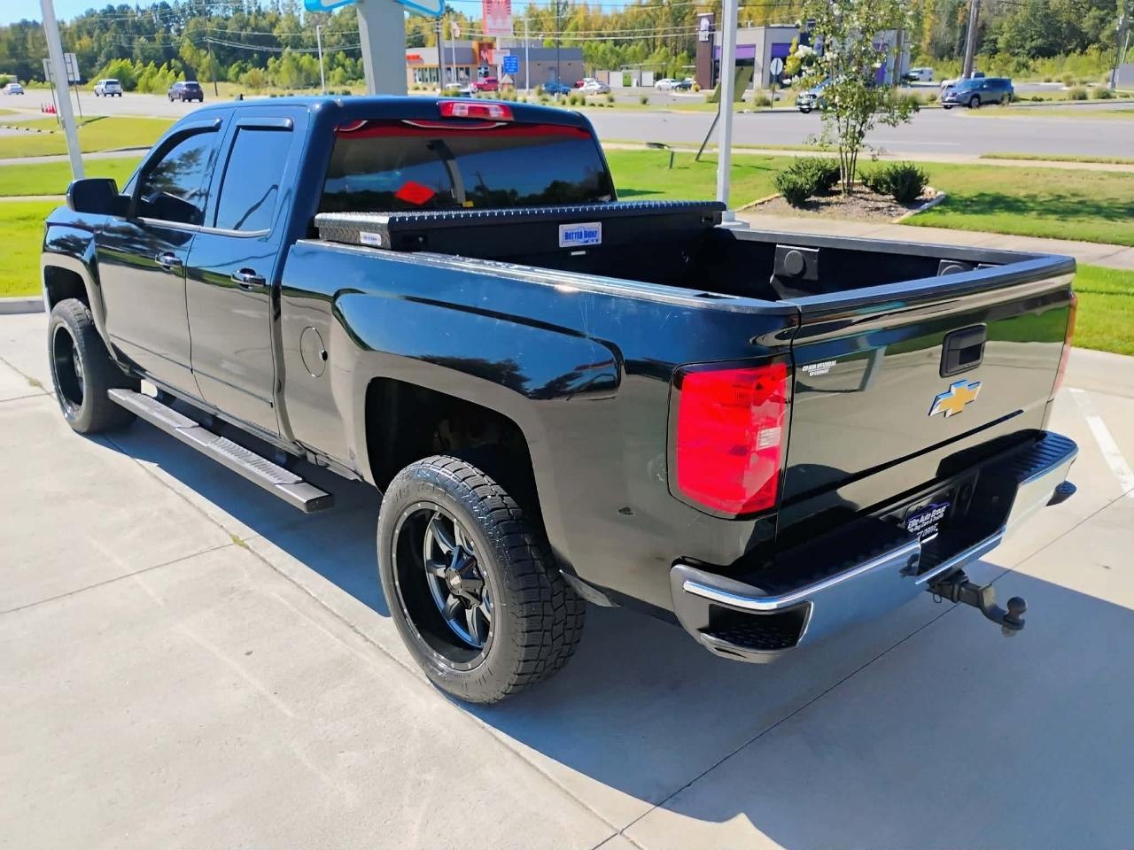 Chevrolet Silverado 1500 4WD Double Cab 143.5" LT w/1LT 2016