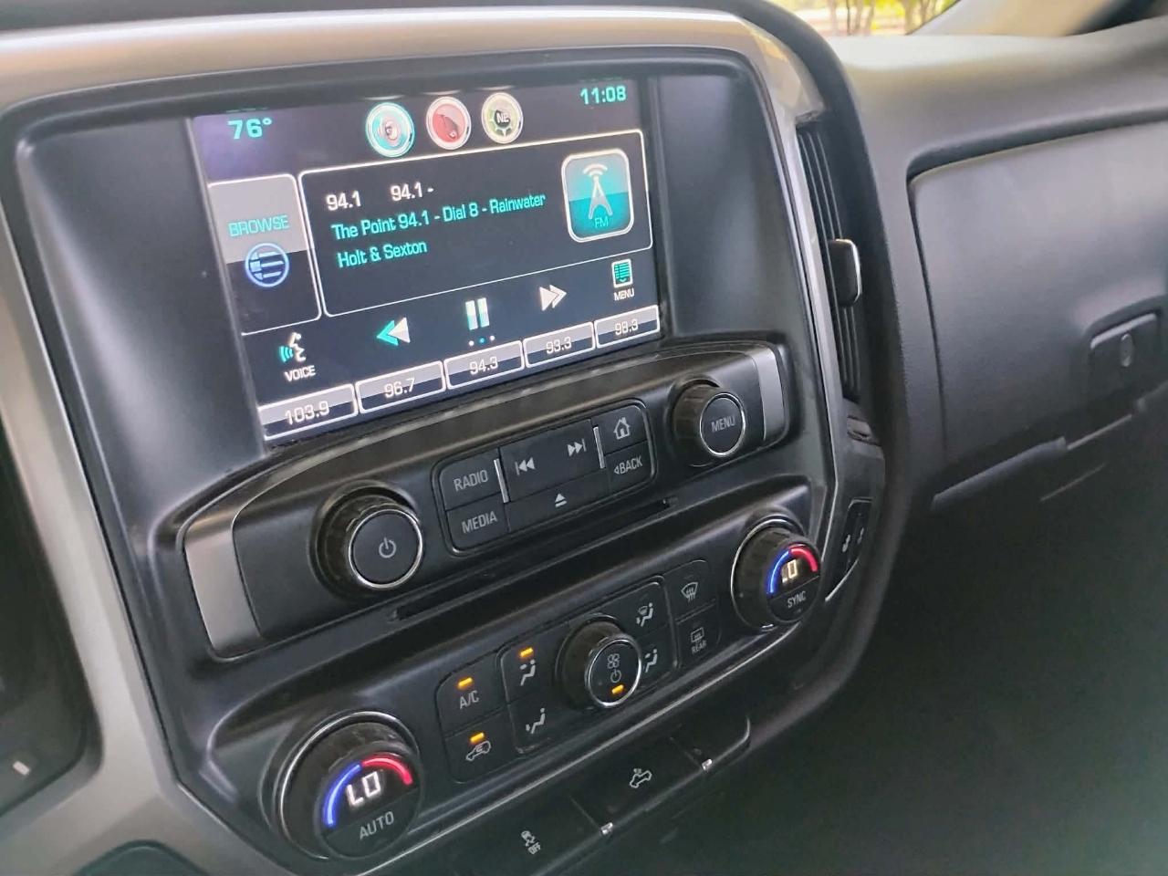 Chevrolet Silverado 1500 4WD Double Cab 143.5" LT w/1LT 2016