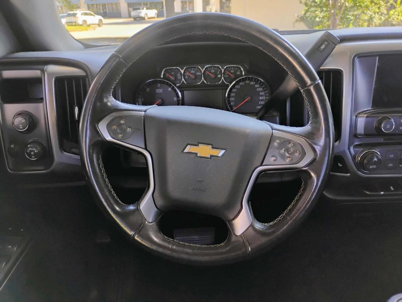 Chevrolet Silverado 1500 4WD Double Cab 143.5" LT w/1LT 2016