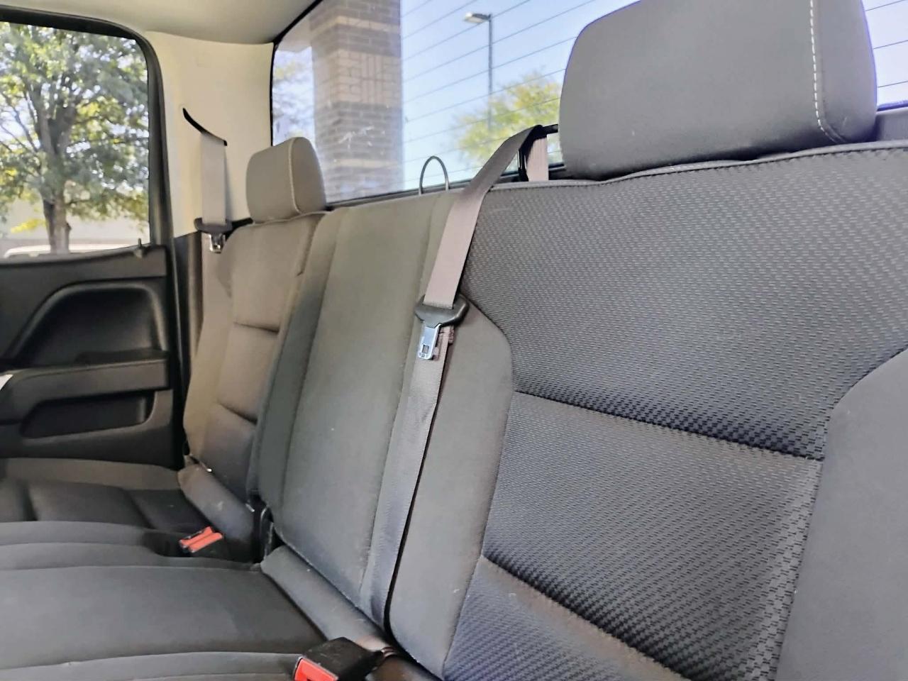 Chevrolet Silverado 1500 4WD Double Cab 143.5" LT w/1LT 2016