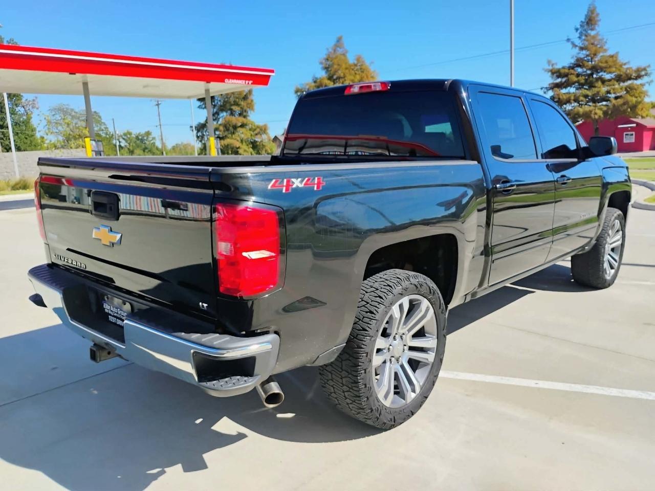 Chevrolet Silverado 1500 4WD Crew Cab 143.5" LT w/1LT 2018