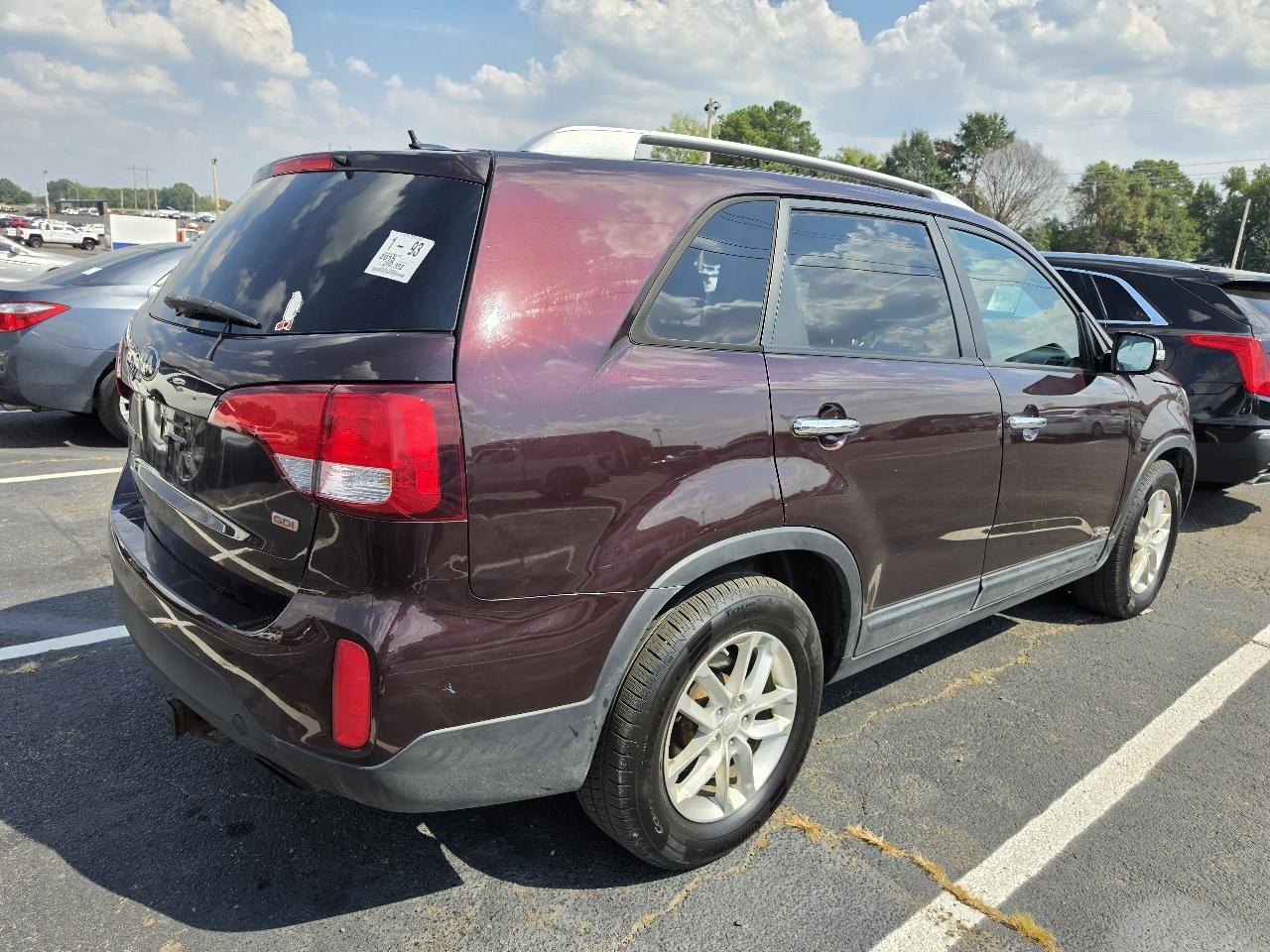 Kia Sorento AWD 4dr V6 LX 2015